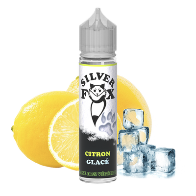 E-liquide Citron végétol  Silver Fox 50ml 