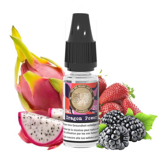 E-liquide Dragon Power 10ml/20mg Salt