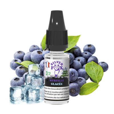 E-liquide Myrtille Silver Fox 10ml / 20 mg 