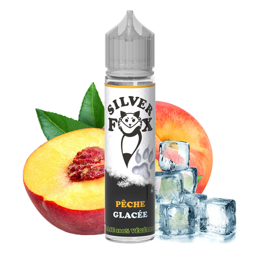 Peche SilverFox - végétol 50 ml