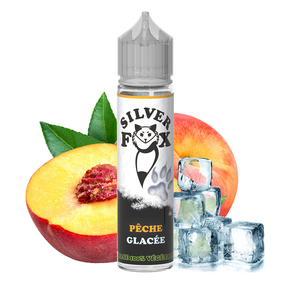 Peche SilverFox - végétol 50 ml