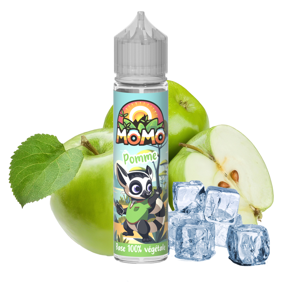 E-liquide Pomme Momo Végétol 50 ml