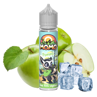 E-liquide Pomme Momo Végétol 50 ml