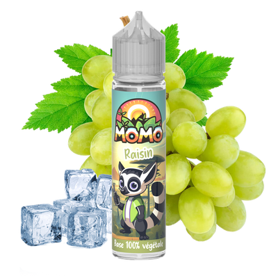 E-liquide Raisin - Momo Végétol 50 ml