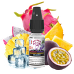  E-liquide  Dragon Passion Silver Fox _10ml / 20mg SALT
