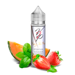 🍓🍈 E-liquide Fraise Melon Basilic - Vaping in Paris 50 ml. 100% végétal.