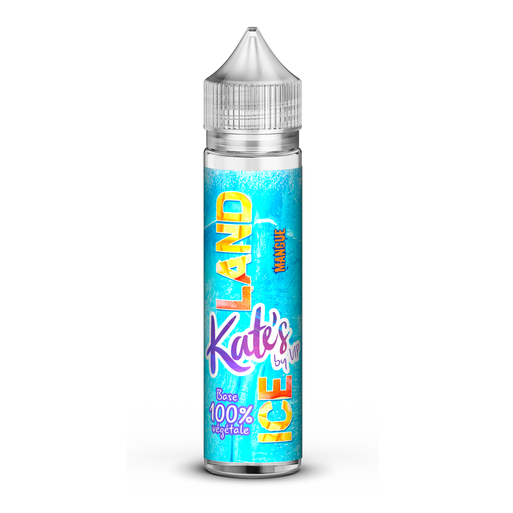 E-LIQUIDE KATE'S BY VIP: MANGUE 50 ML / 100 % VÉGÉTALE