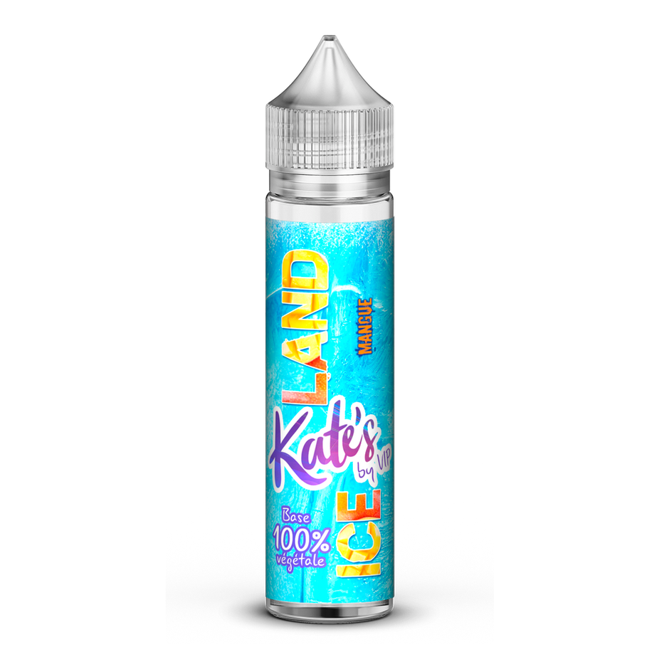 E-LIQUIDE KATE'S BY VIP: MANGUE 50 ML / 100 % VÉGÉTALE