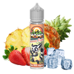 🍍🍓❄️E-Liquide Momo Ananas Fraise - Végétol - 50 ml shortfil 70 ml