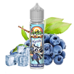 E-LIQUID MYRTILLE GLACÉ - SILVER FOX VÉGÉTALE 50 ML.