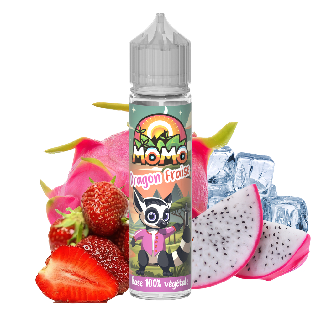 Momo Dragon Fraise 50ml_70ml