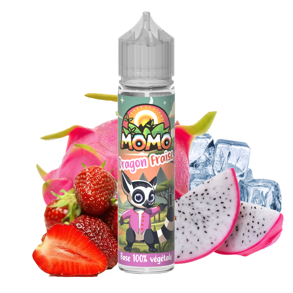 Momo Dragon Fraise 50ml_70ml
