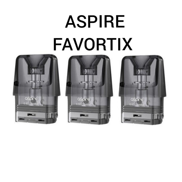 Kartuschen Favostix - Aspire | Packung x3