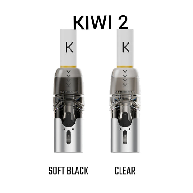 Kartuschen Kiwi 2 – Kiwi-Dampf / Packung x2