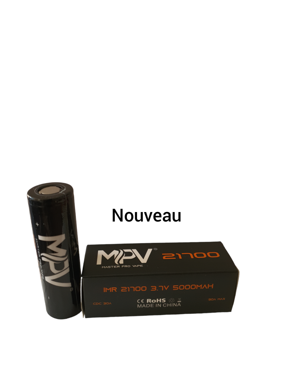 Accu 21700 - 5000mAh - 30A - MPV