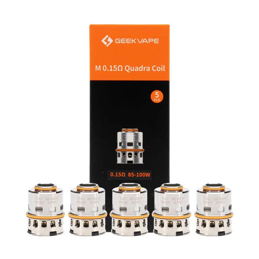 Geekvape M coils 0.15 Ohms 85-100W