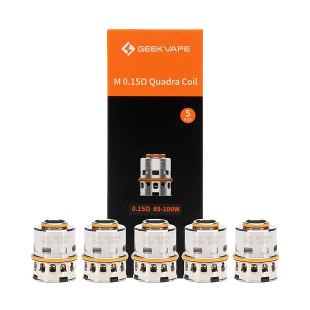 Geekvape M coils 0.15 Ohms 85-100W