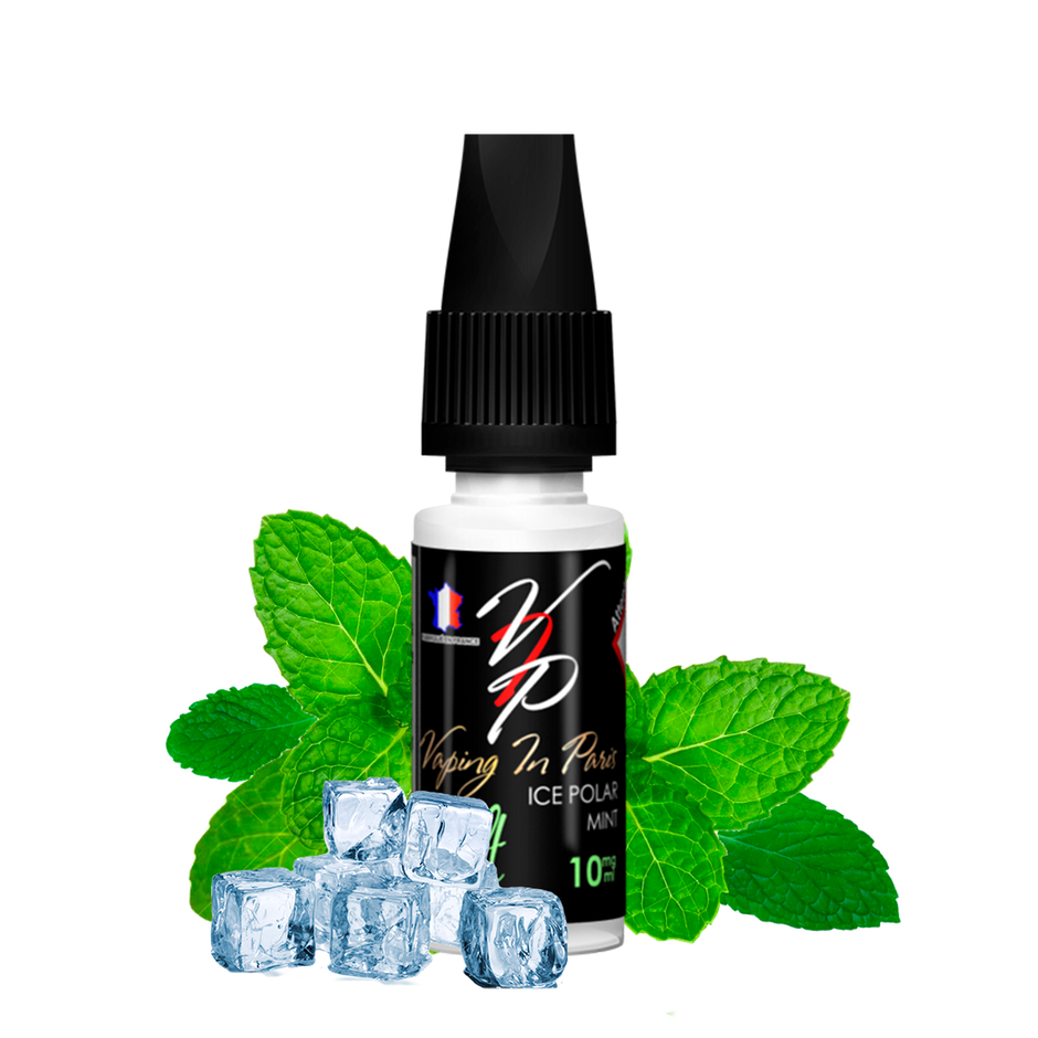 E-liquide Ice Polar Mint - Vaping in Paris 10 ml / 20 mg NS