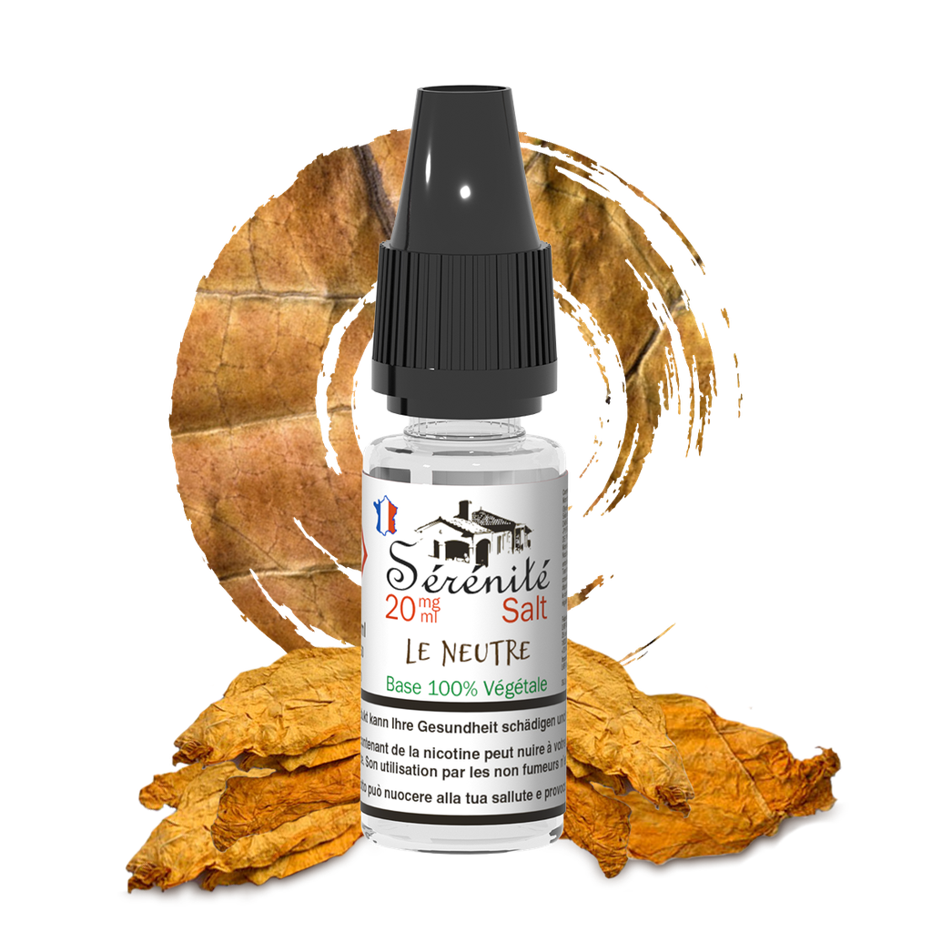 E-liquide Le Neutre - Sérénité 10 ml / 20 mg NS