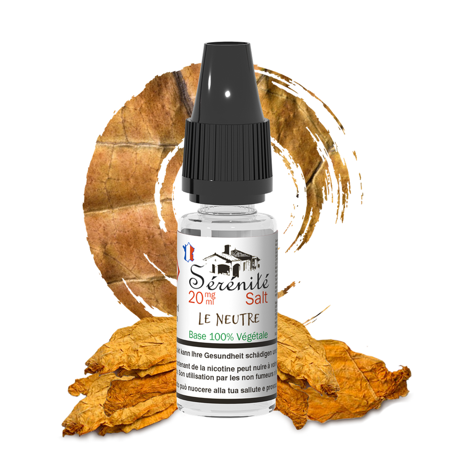 E-liquide Le Neutre - Sérénité 10 ml / 20 mg NS