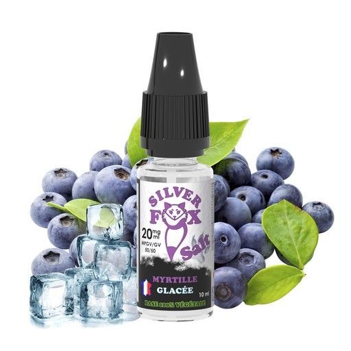 E-liquide Silver Fox Mytrilles 10ml / 20 mg NS