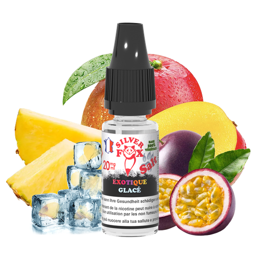 Sel Exotique Silver Fox 10ml / 20mg Sal
