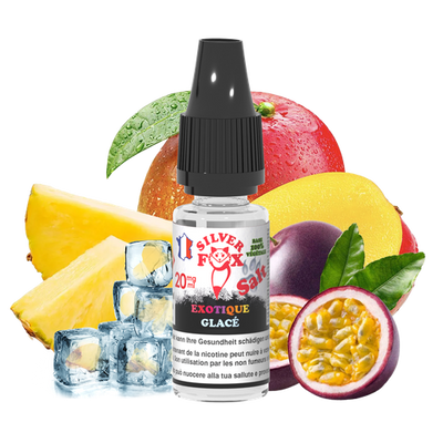 Sel Exotique Silver Fox 10ml / 20mg Sal