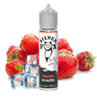 🍓❄️E-Liquide Fraise  Glacées - Silver Fox 100% Végétal 50 ML