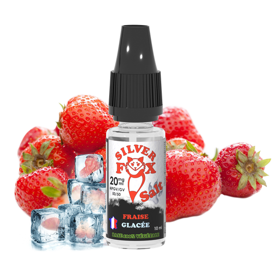 Silver fox - fraise végétol 10ml / 20mg SALT 