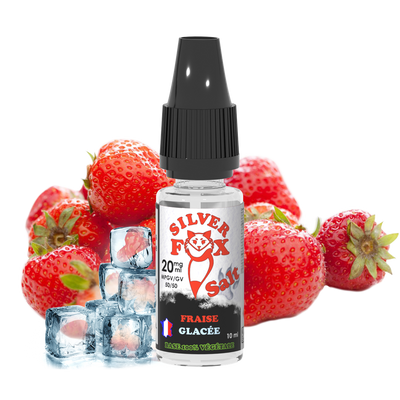 Silver fox - fraise végétol 10ml / 20mg SALT 