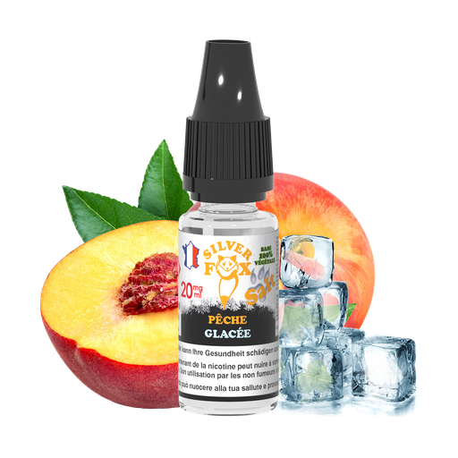 Silver Fox végétol Peche 10ml/20mg SALT