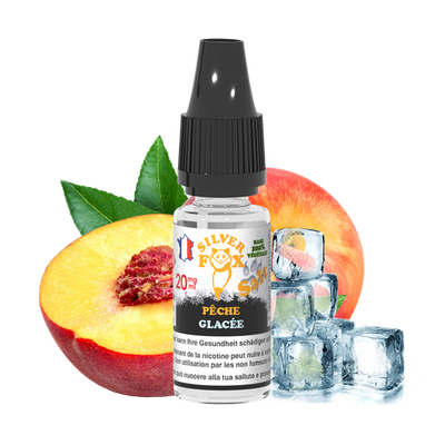 Silver Fox végétol Peche 10ml/20mg SALT
