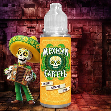 E-Liquide Ananas Mangue Kiwi- Mexican Cartel 100ml