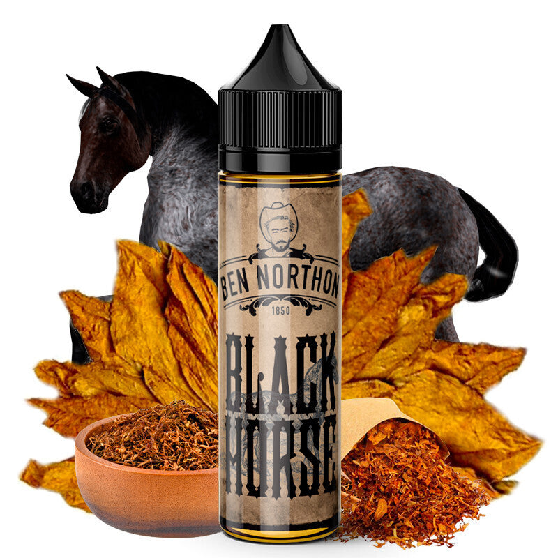 E-LIQUID BEN-NORHON - SCHWARZES PFERD 50 ML