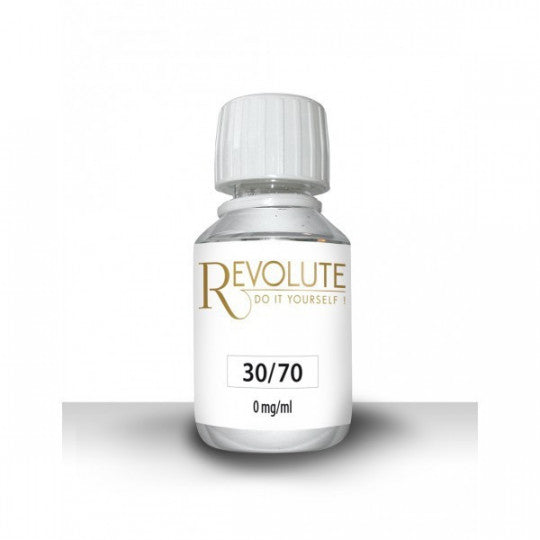 Base DIY (30% PG / 70%) VG – Revolute - 115ML.