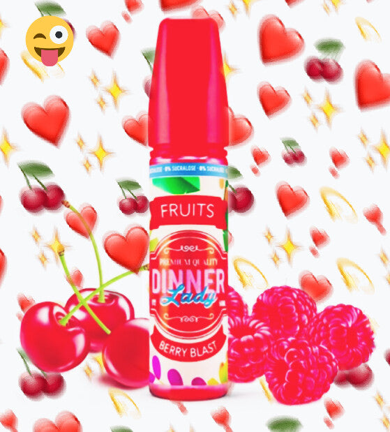 E-LIQUID DINNER LADY BERRY BLAST 50 ML