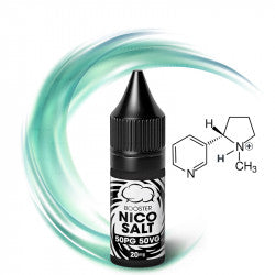 🔥Booster NicoSalt 20mg/ml (50%PG / 50%VG) - Eliquid France | 10ml