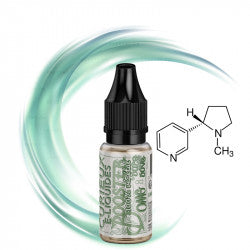 Booster Nicotine Végétal 50/50 - Curieux  10ml / 20 mg 