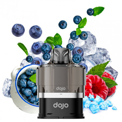 Dojo-blast blueberry sour raspberry -vaporesso