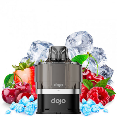 Dojo-blast blueberry sour raspberry -vaporesso