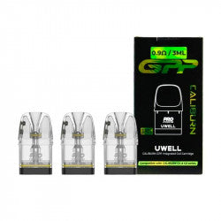 Cartouches Caliburn GPP G3/G4 – Uwell | (0,9 Ohm ) Pack x3