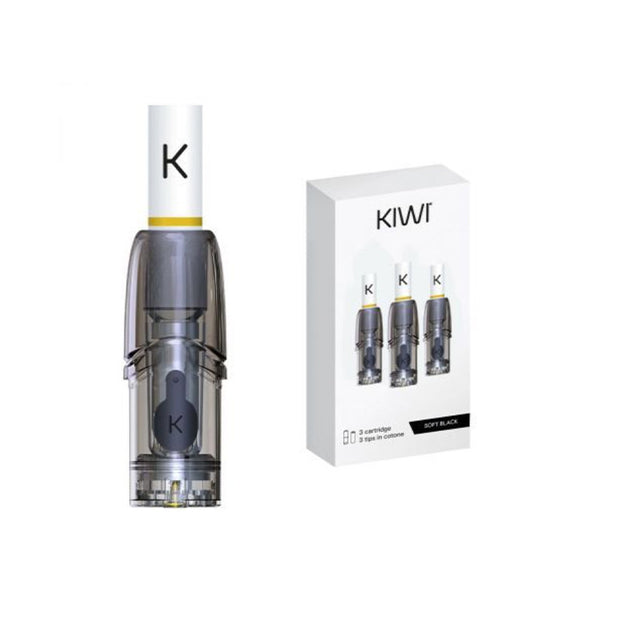 Kartuschen Kiwi – Kiwi-Dampf / Packung x3