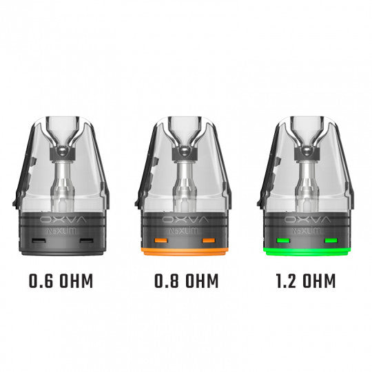 🔧 Cartouches Nexlim - OXVA 4ml| Pack x3 (0.8 Ohm)