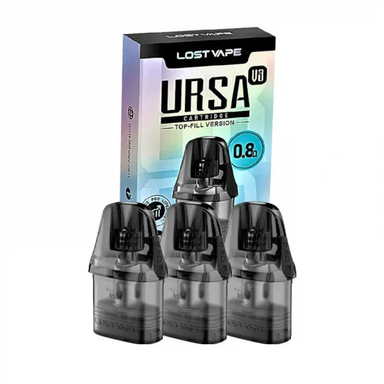 Cartouches Ursa V3 - Lost Vape | Pack x3