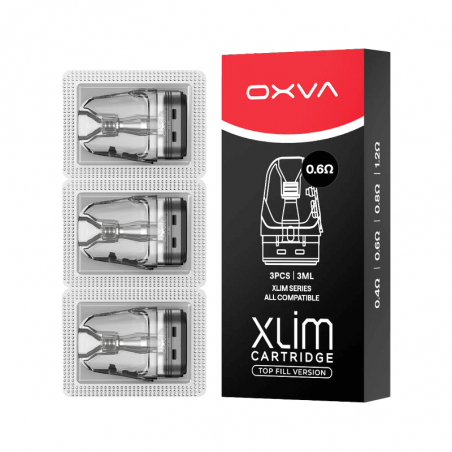 Kit Xlim 3 Ultra OXVA – Pod puissant avec batterie 1500 mAh et écran tactile( Cartouche offerte )