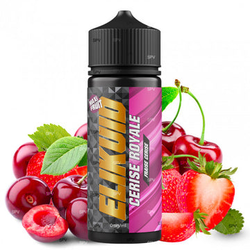🍓🍒 E-liquide Cerise Royale - Elikuid by Liquidelab 100ml in 120ml