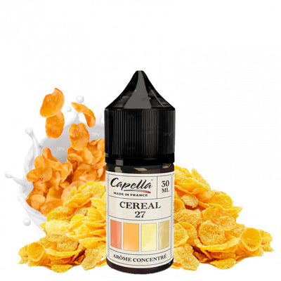 Concentre DIY  cereal 27-capella france 30 ml