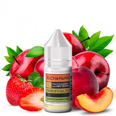  Concentré DIY Pachamama Fuji apple -strawberry - necrarine 30ml 