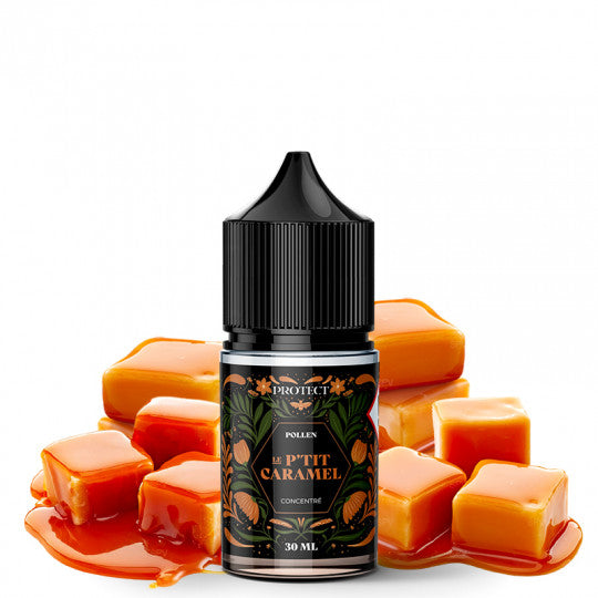 🍬 Concentré DIY Le P'tit Caramel - Pollen by Protect | 30ml