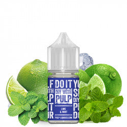 🍈🌿 Concentré DIY Lime & Mint - DIY with Pulp  30ml